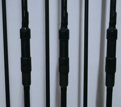 Sonik SKS Black 12ft 3.00lb Carp Rods X3