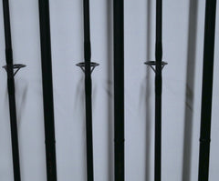 Sonik SKS Black 12ft 3.00lb Carp Rods X3