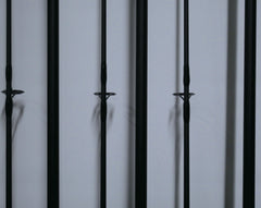 Sonik SKS Black 12ft 3.00lb Carp Rods X3