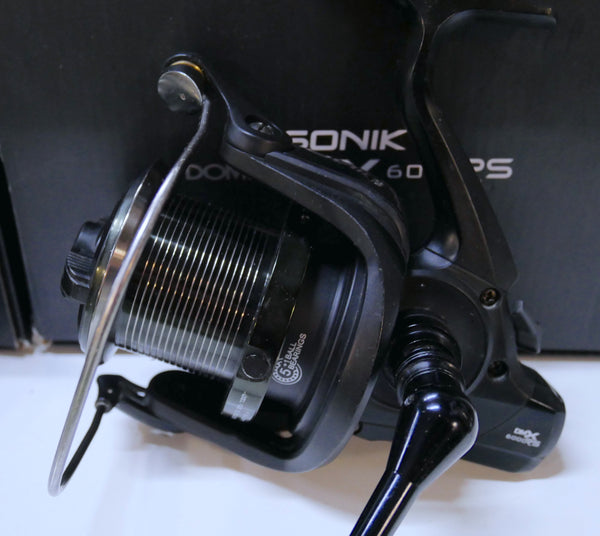 Sonik Dominator X 6000 RS Reels X2 – Fish For Tackle