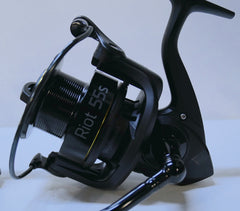 Wychwood Riot 55S Reels X2