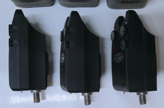 Delkim Standard 25 Plus Special Edition Bite Alarms X3