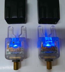 Atts Crystal Bite Alarms Blue + Receiver