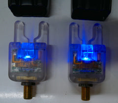 Atts Crystal Bite Alarms Blue + Receiver