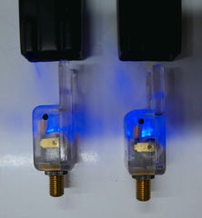 Atts Crystal Bite Alarms Blue + Receiver