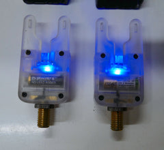 Atts Crystal Bite Alarms Blue + Receiver