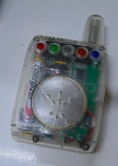 Atts Crystal Bite Alarms Blue + Receiver