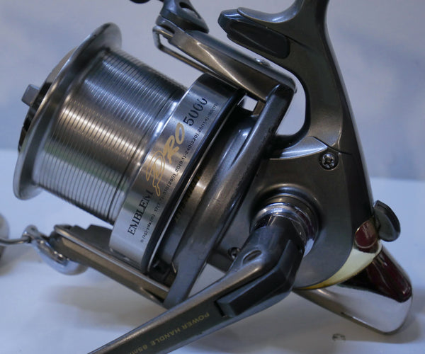 Daiwa Emblem Pro 5000 Reels X3