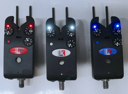 Delkim EV Plus Bite Alarms + Snag Ears X3