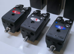 Delkim EV Plus Bite Alarms + Snag Ears X3