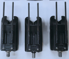 Delkim EV Plus Bite Alarms + Snag Ears X3