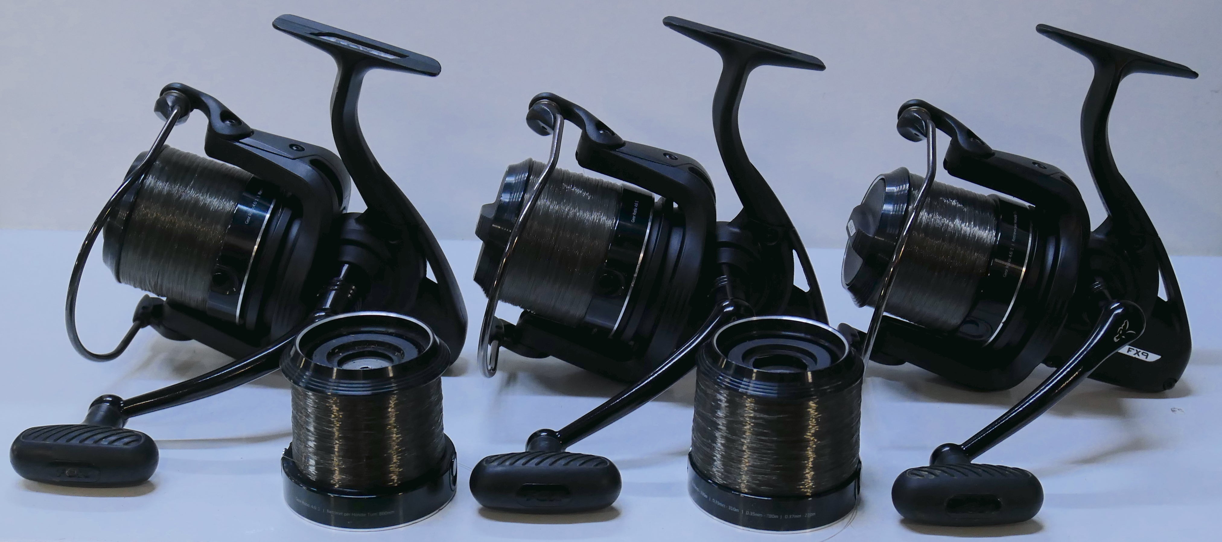 Fox FX9 Reels X3 CRL069