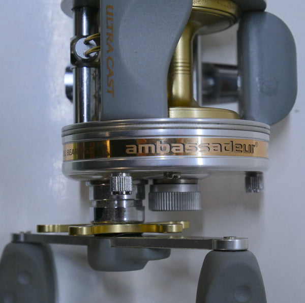 Abu Garcia Ambassadeur Ultra Cast UC 5601C Multiplier Reel – Fish