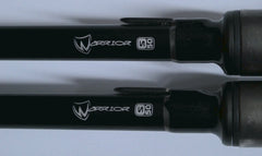 Fox Warrior S 50 12ft 3.00lb Carp Rods X2
