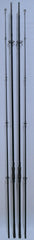 Fox Warrior S 50 12ft 3.00lb Carp Rods X2