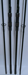 Fox Warrior S 50 12ft 3.00lb Carp Rods X2