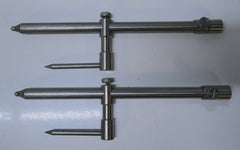 Matrix Rock Solid 12 Inch Banksticks + Stabilisers X2