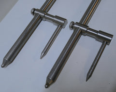 Matrix Rock Solid 12 Inch Banksticks + Stabilisers X2