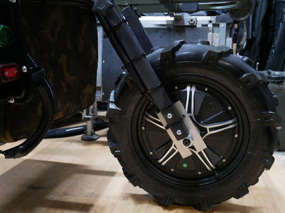 ELEC-TREK Outpace 40v Barrow Conversion