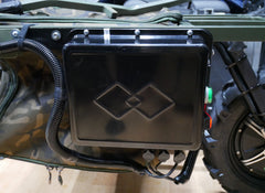 ELEC-TREK Outpace 40v Barrow Conversion