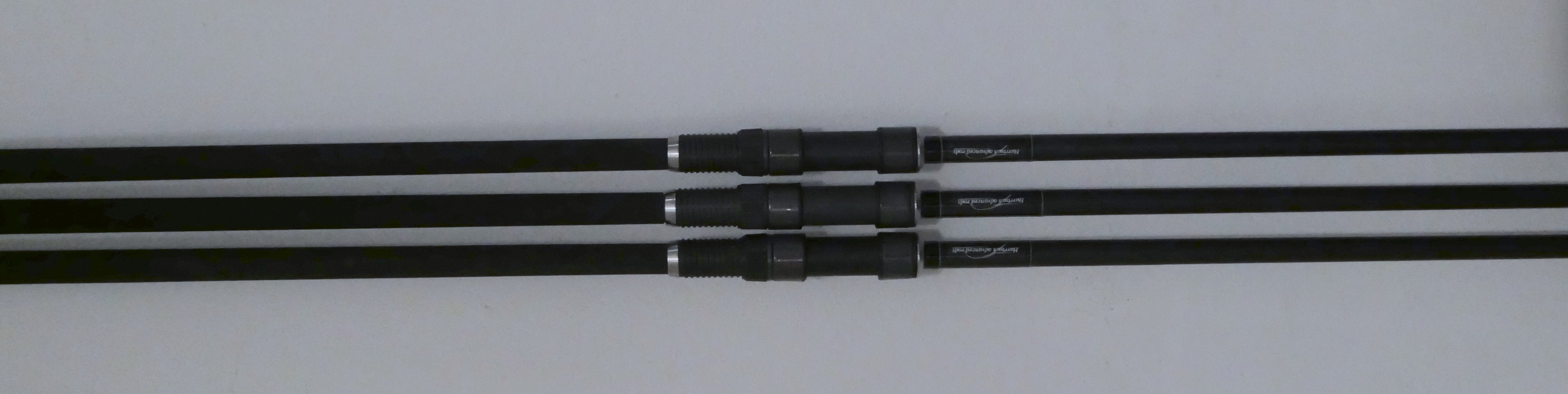 Harrison Torrix TE Special Edition 12ft Carp Rods X3