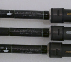 Harrison Torrix TE Special Edition 12ft Carp Rods X3