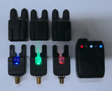 Atts i.W (Illuminated Wheel) Bite Alarms + Receiver