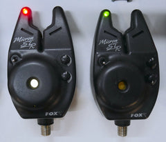 Fox Micron STR Bite Alarms X4 + Receiver