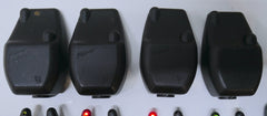 Fox Micron STR Bite Alarms X4 + Receiver