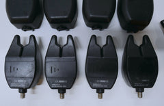 Fox Micron STR Bite Alarms X4 + Receiver