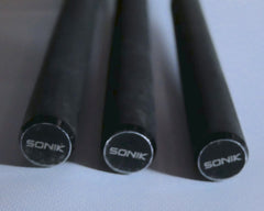 Sonik SKS Black 12ft 3.25lb Carp Rods X3