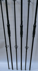Sonik SKS Black 12ft 3.25lb Carp Rods X3