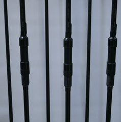 Sonik SKS Black 12ft 3.25lb Carp Rods X3