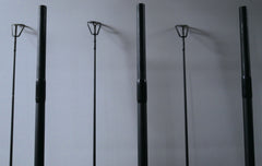 Sonik SKS Black 12ft 3.25lb Carp Rods X3