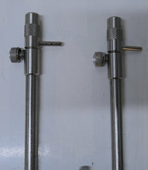 Solar Slimline Banksticks 10 Inch + Stabilisers X2