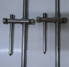 Solar Slimline Banksticks 10 Inch + Stabilisers X2