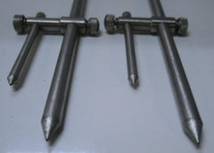Solar Slimline Banksticks 10 Inch + Stabilisers X2