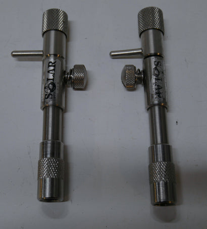 Solar Tackle Sod Pod 4" Uprights X2