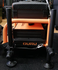 Guru Team Orange Seatbox + Extras