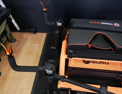 Guru Team Orange Seatbox + Extras