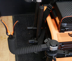 Guru Team Orange Seatbox + Extras