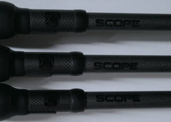 Nash Scope Abbreviated 10ft 3lb Rods X3
