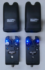 Delkim EV Plus Bite Alarms Blue X2