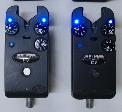 Delkim EV Plus Bite Alarms Blue X2