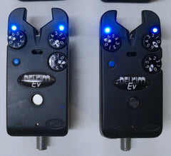 Delkim EV Plus Bite Alarms Blue X2