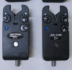 Delkim EV Plus Bite Alarms Blue X2