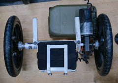 Octbox Electric Wheel Kit Seatbox Wheel Conversion