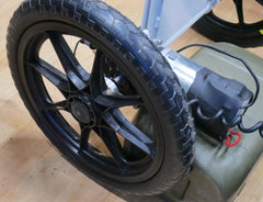 Octbox Electric Wheel Kit Seatbox Wheel Conversion