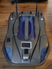 Boatman CL4 Carbon GPS & Sonar Autopilot Bait Boat + Extras *Ex-Display*