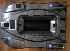 Boatman CL4 Carbon GPS & Sonar Autopilot Bait Boat + Extras *Ex-Display*